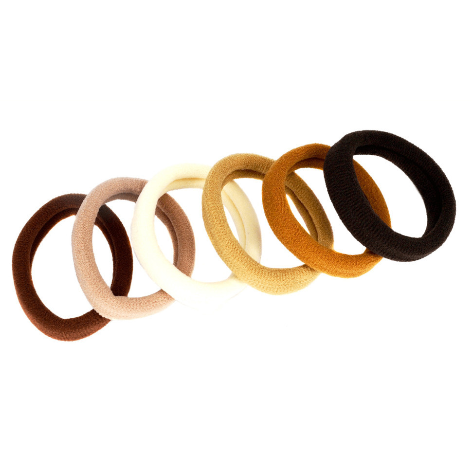 Детские резинки для волос «Чулочка-2» 0307-1114-3, 100 штук Винница - изображение 1