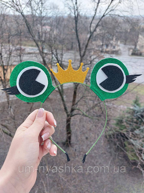 Обруч ободок Лягушки Кривой Рог - изображение 1