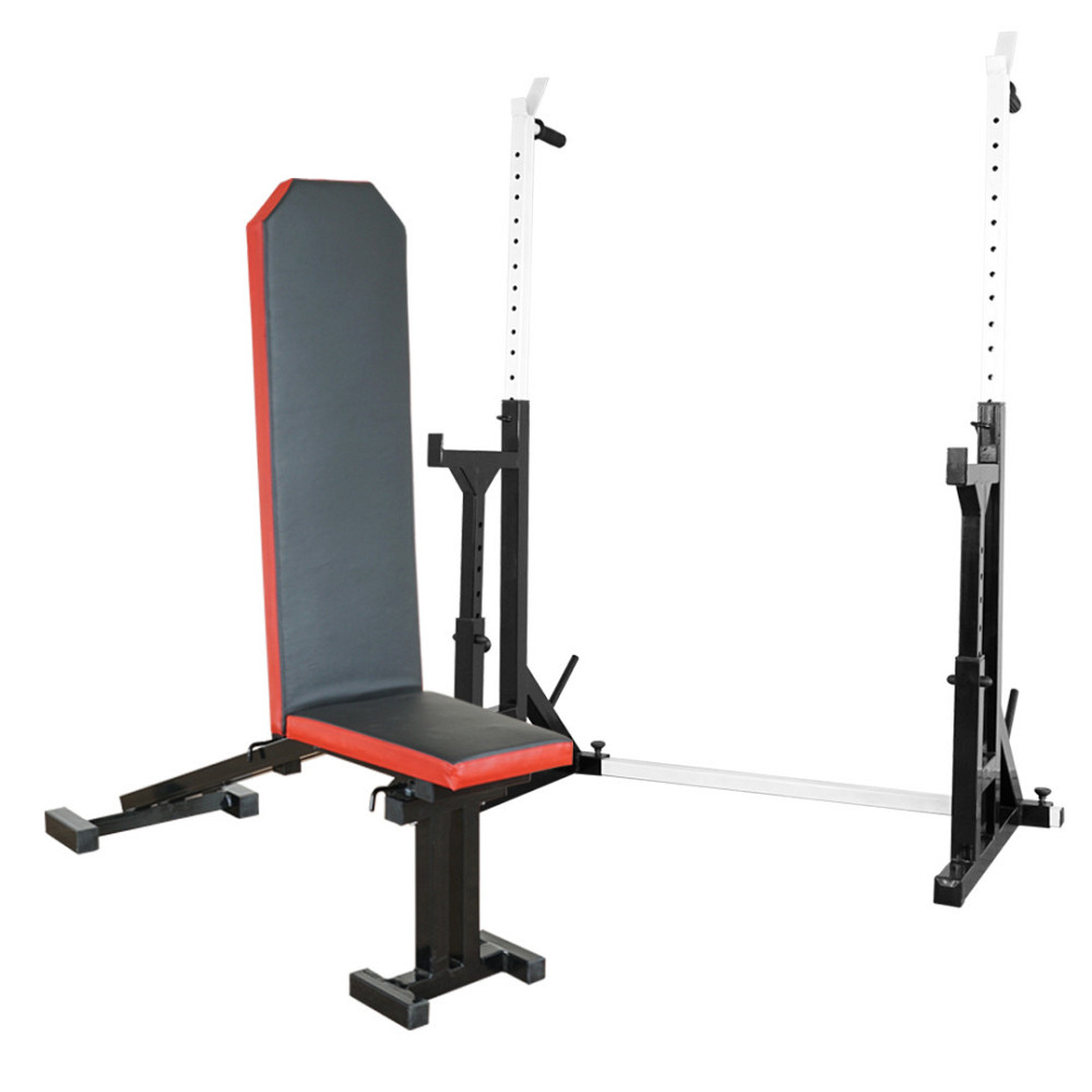 Скамья с отрицательным углом 40 40 мм + Стойки со страховкой 50 на 50 мм + брусья и штыри под блины Киев - изображение 4