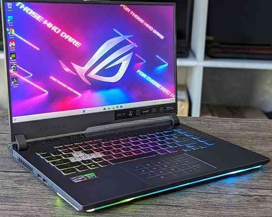 Ноутбук: ASUS ROG Strix G15 / 2K/165Hz./ Ryzen 7-6800H / 16Gb.DDR5/ 1TB SSD/RTX 3060. Киев