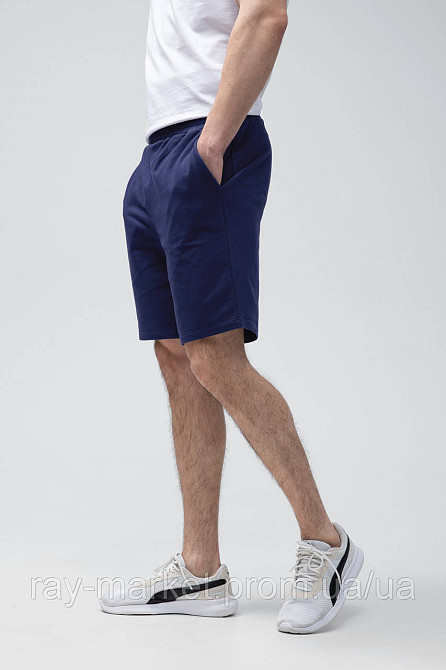 Набір шорти базові чоловічі 4 шт "U0701-Cream-Grey-Blue-Black" L Київ - фото 4