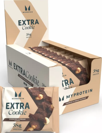 Протеиновое печенье Myprotein Extra Cookie 12x75g печенье и сливки Киев