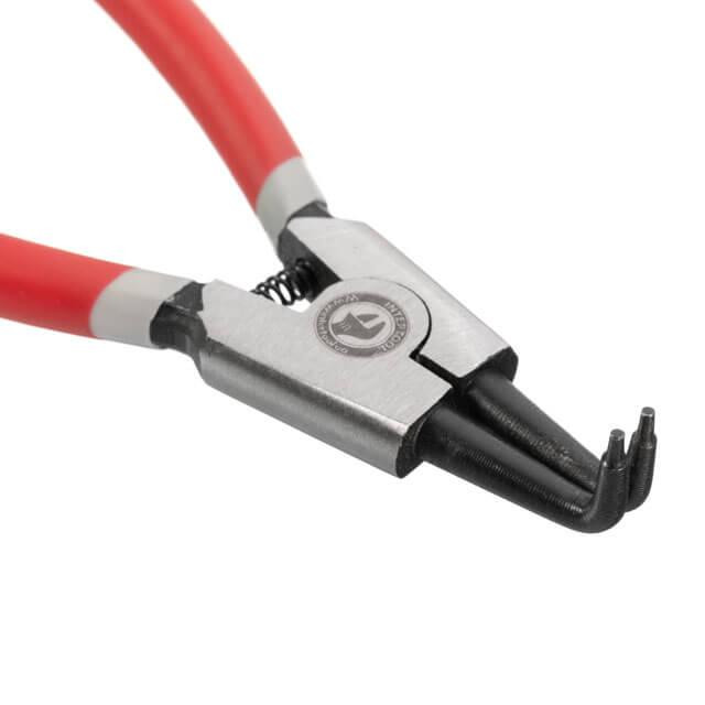 Щипці INTERTOOL HT-7008 для стопорних кілець, 150 мм - для майстерні та СТО Львів - фото 2