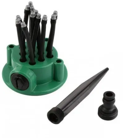 Спринклерный ороситель 360 multifunctional Water разбрызгиватель распылитель для полива газона Коломия