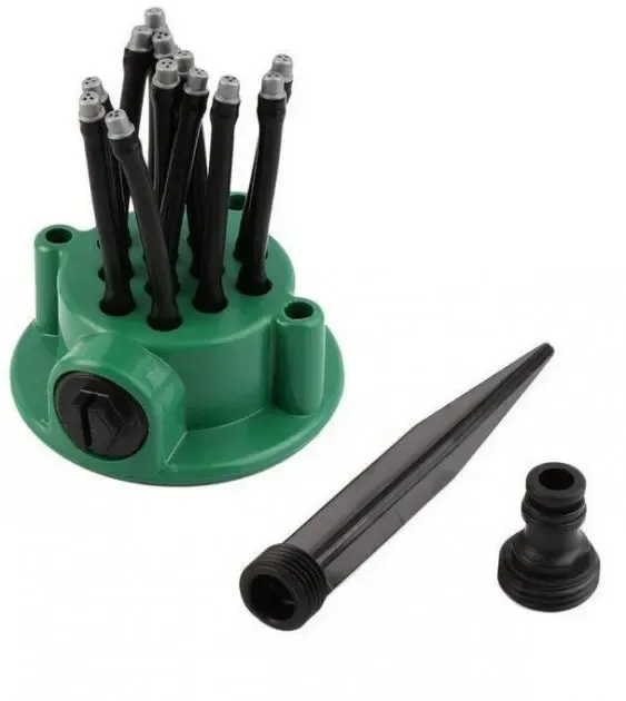 Спринклерный ороситель 360 multifunctional Water разбрызгиватель распылитель для полива газона Коломия - фото 6