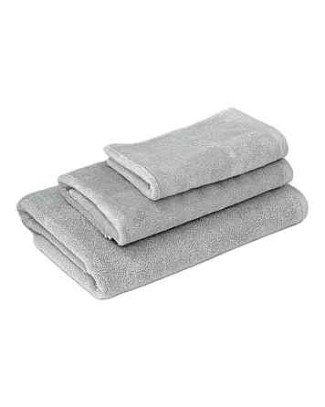 Комплект рушників Ideal Textile Pastel 30х70+50х90+70х140 см 500 г/м2 (56861109) Сірий Чернівці