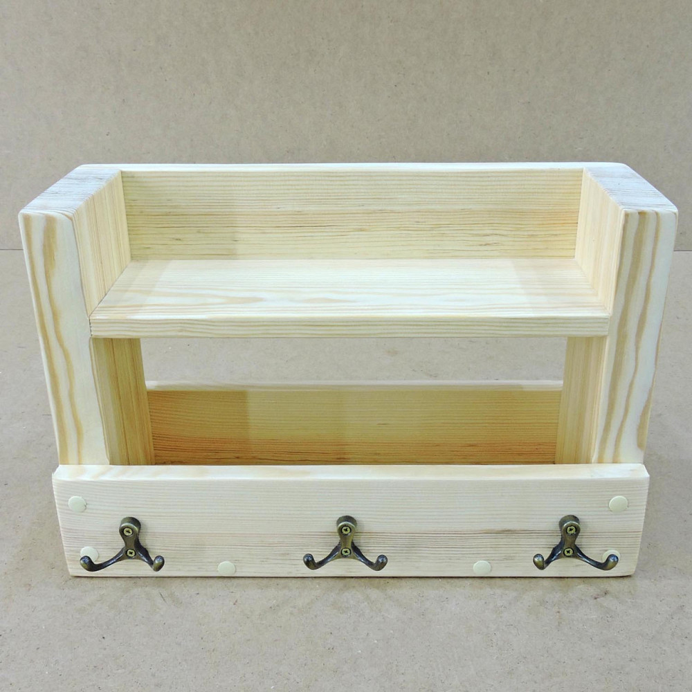 Ключница деревянная 