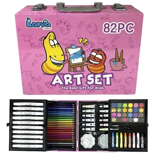 GRAND Голубой Набор юного художника для рисования и творчества Art Set на 82 предмета Коломыя - изображение 3