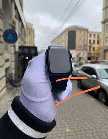 Apple Watch 6 44mm.Blue. Киев