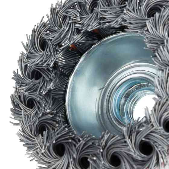 Grad Щетка проволочная чашеобразная Ø65мм М14×2мм (стальная витая) GRAD (9042065) Коломия