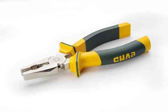 Плоскогубці обгумовані 160 мм Харків