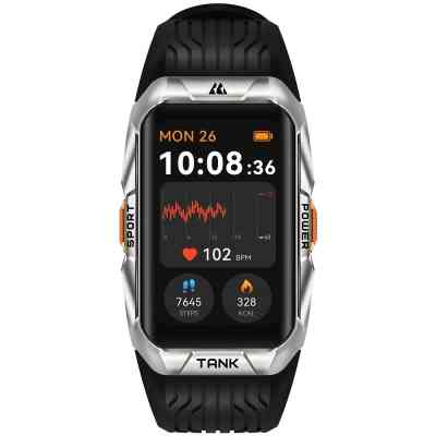 Смарт-годинник KOSPET Tank X2 ULTRA SILVER (6974958250753) Вінниця