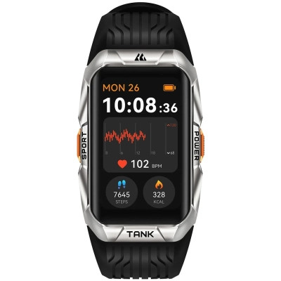 Смарт-часы KOSPET Tank X2 ULTRA SILVER (6974958250753) Винница - изображение 2