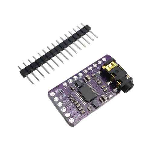 Модуль аудіо ЦАП PCM5102A I2S 32біт для Raspberry Pi DIY Вінниця