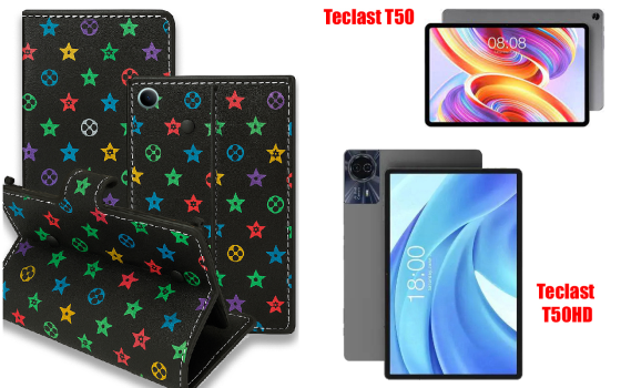 Книга-трансформер для планшета Teclast T50, T50Hd, цвет Black Lyi Black Киев