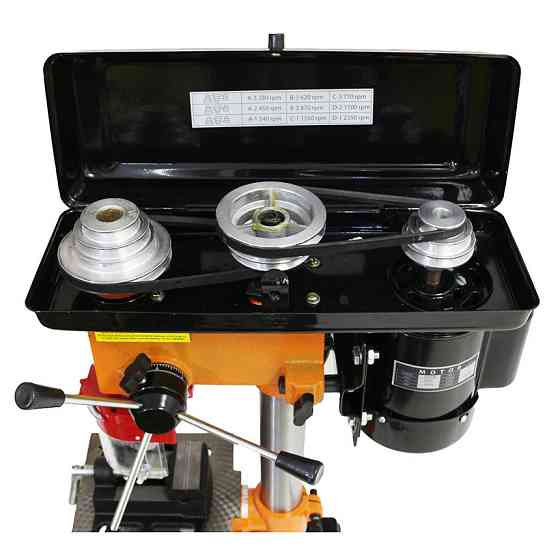 Свердлильний верстат Rebiner RDP-1850 (450 Вт) — надійне обладнання з гарантією 36 міс Львів