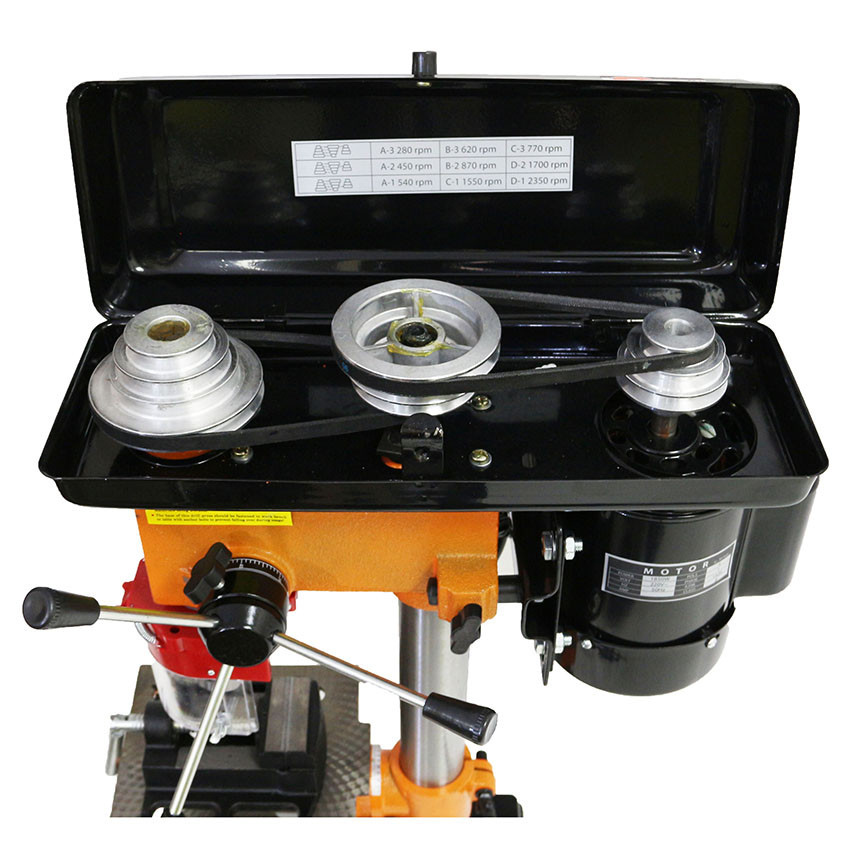 Свердлильний верстат Rebiner RDP-1850 (450 Вт) — надійне обладнання з гарантією 36 міс Львів - фото 3