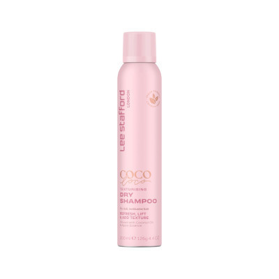 Сухий шампунь Lee Stafford Coco Loco Texturising Dry Shampoo 200 мл (5060282703612) Вінниця - фото 1