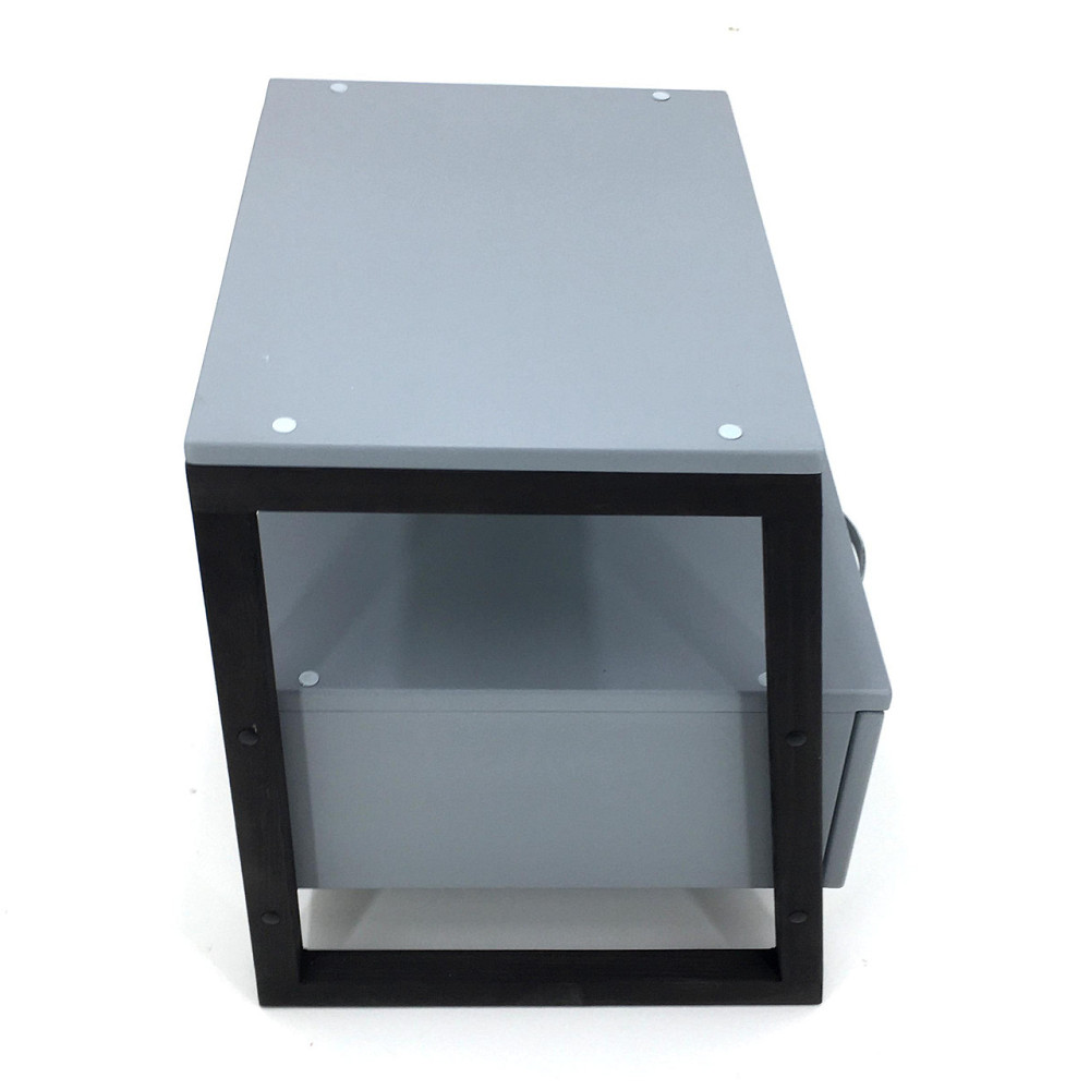 Приліжкова тумба "Бікеле 45" венге-маренго Миколаїв - фото 6