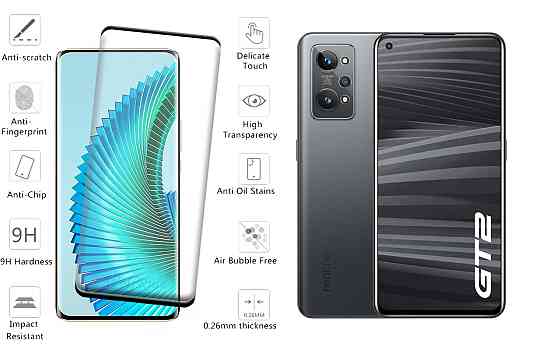 Захисне скло HyperGlass Pro для Realme GT2, Realme GT2 Pro – максимальна чутливість та захист Київ