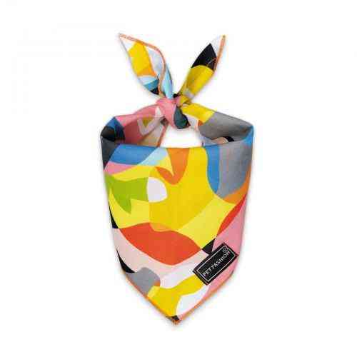 Бандана Pet Fashion «Weekend» для собак, размер M-XL, принт Винница