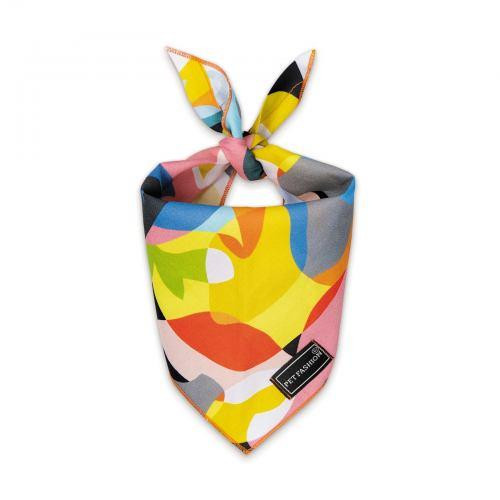 Бандана Pet Fashion «Weekend» для собак, размер M-XL, принт Винница - изображение 1