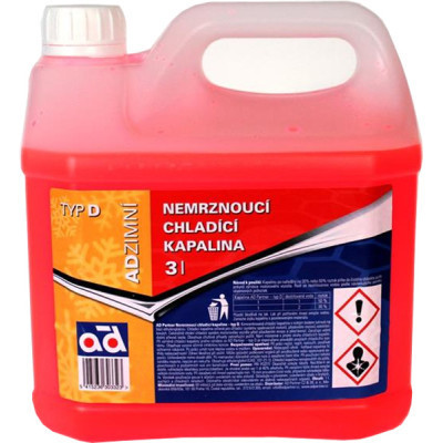 Антифриз AD TYP D 3л Вінниця - фото 1