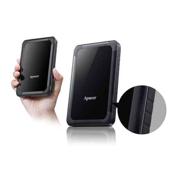 Внешний жесткий диск PHD External 2.5'' Apacer USB 3.2 Gen. 1 AC532 1TB Black Киев