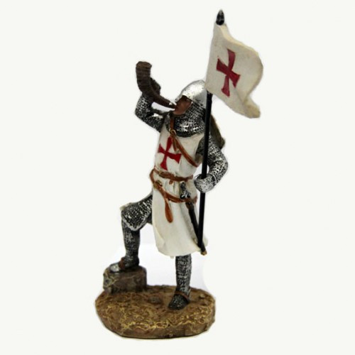 Статуетка з полістоуну Лицар Київ - фото 1