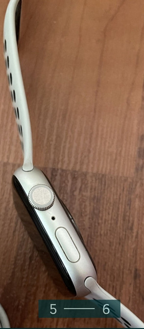 Смарт -Часы: Apple Watch Series 5 , 44mm. Nike Киев - изображение 1