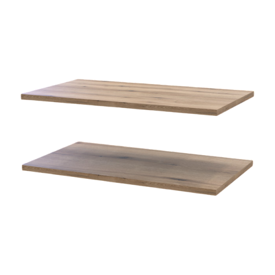 Полки к тумбе (2 шт) Doros Кассель Дуб Эвок 61.5х34.5х1.6 (41516222) Львов