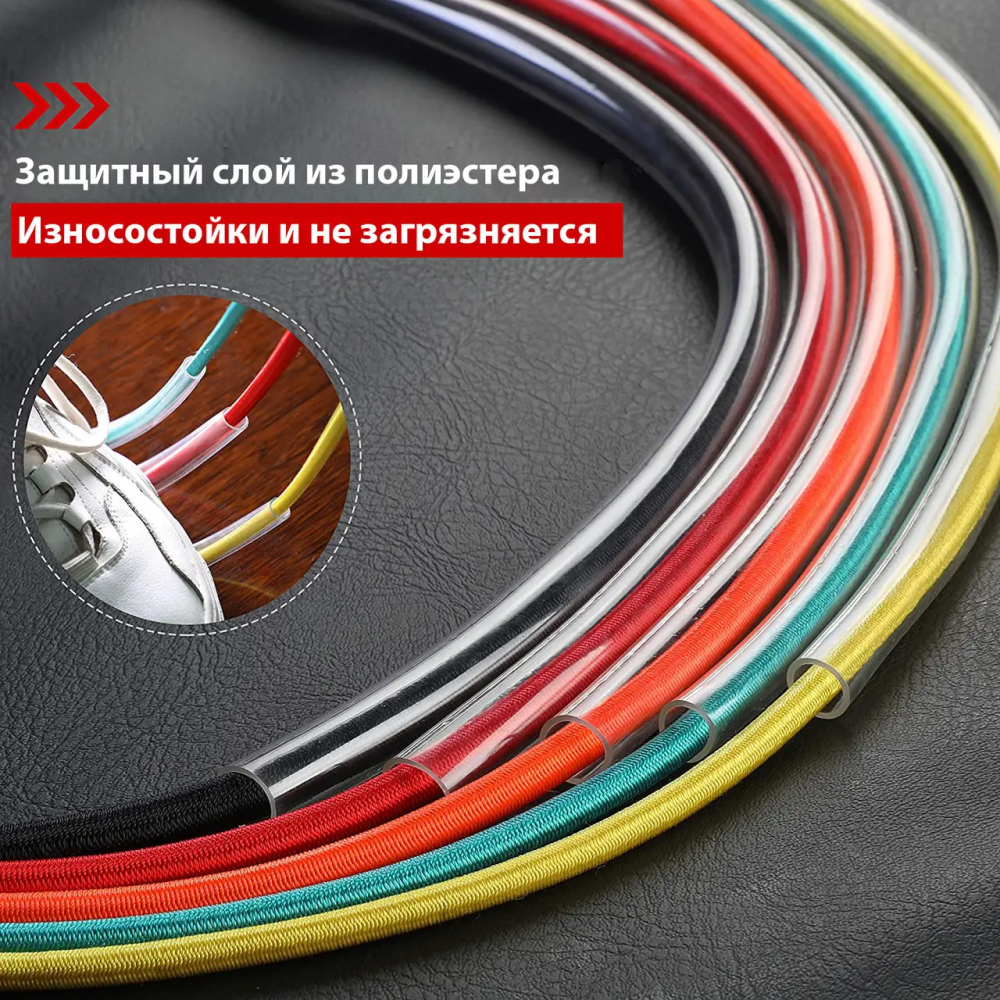 Набор резинок с эспандерами 5 жгутов + чехол Киев - изображение 5