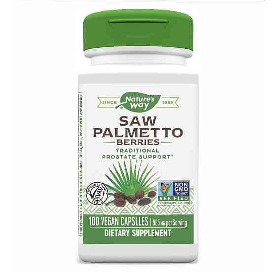 Saw Palmetto Berries - 100 vcaps Луцк