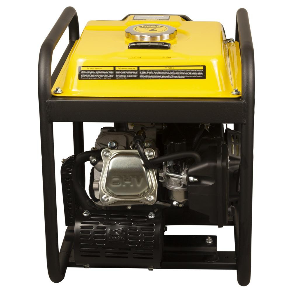 Генератор інверторний бензиновий 220В 2.2/2.5кВт 7л 4-х тактний ручний запуск SIGMA (5710821) Рівне - фото 4