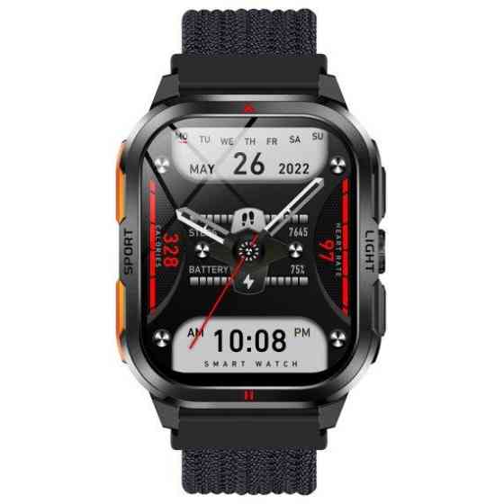 Годинник розумний Smart Fantastic Nylon 2 ремінці Київ