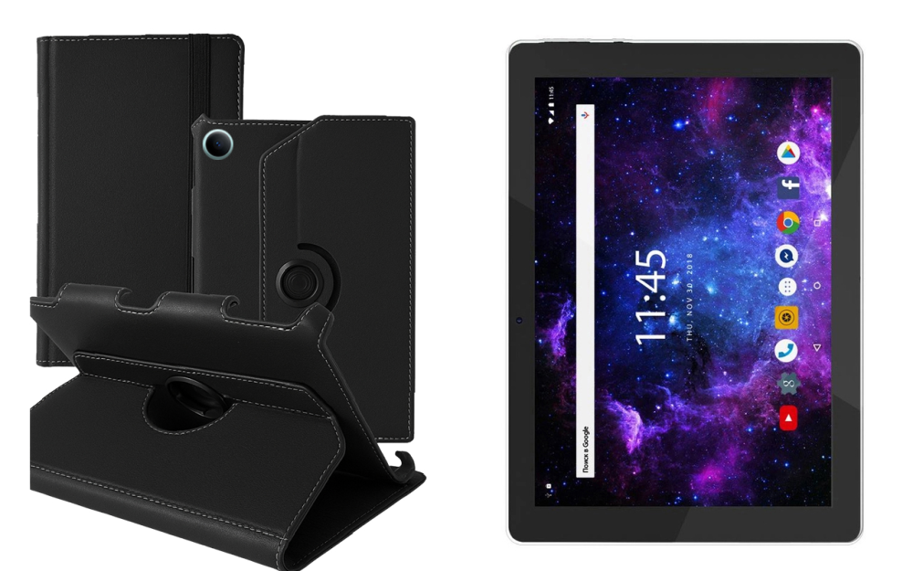 Чехол Spinner360 для планшета Assistant AP-108 Cetus, цвет Klasika Киев - изображение 1