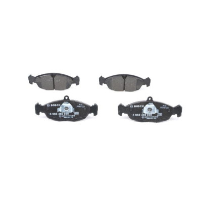 Гальмівні колодки Bosch 0 986 460 938 Вінниця - фото 4
