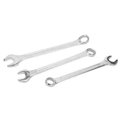 Ключ Sigma набор рожково-накидных 12шт 6-22мм CrV head polished (6010201) Винница