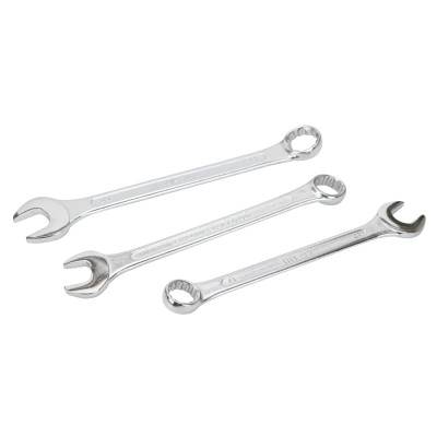 Ключ Sigma набір ріжково-накидних 12шт 6-22мм CrV head polished (6010201) Вінниця - фото 2