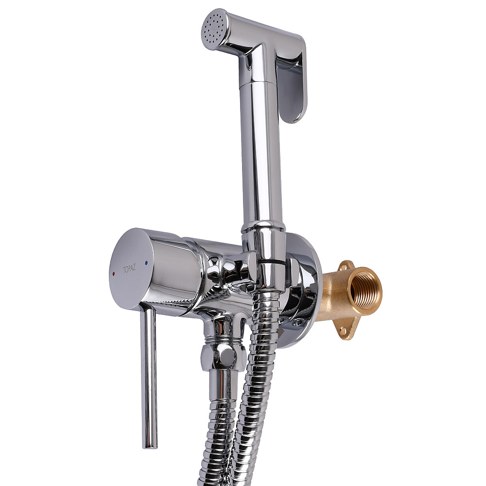 Змішувач гігієнічний TOPAZ LOFT TLF 32106-H39-C Тернополь - изображение 8