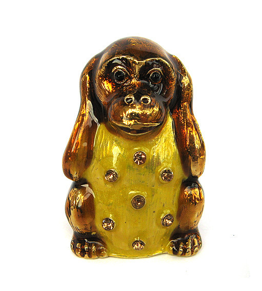 Наперсток сувенирный Обезьяна Киев - изображение 1