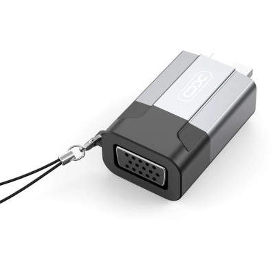 Перехідник HDMI to VGA XO (GB014-HDMIVGA.tranish) Вінниця - фото 2