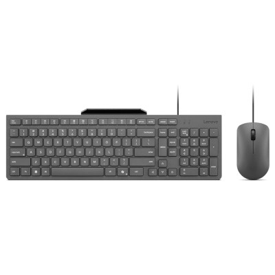 Комплект Lenovo 310 Combo Wired USB UA Black (GX31R09776) Вінниця - фото 1