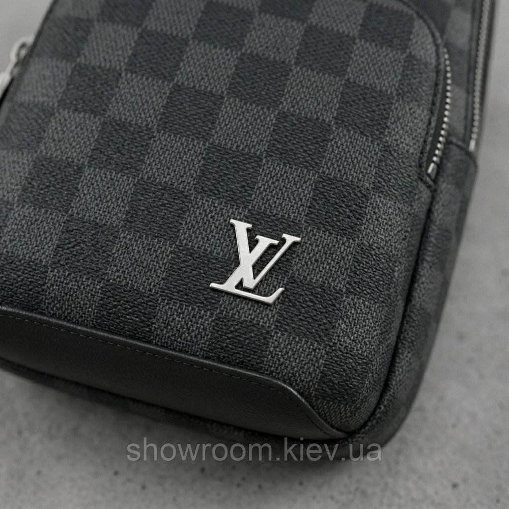 Чоловіча сумка на груди (слінг), бананка, барсетка (46327) LUX Київ - фото 10