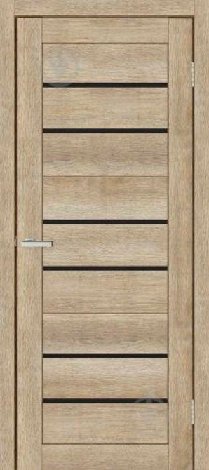 Двери Омис коллекция: LEGO Полотно, Lego 03 Дуб Неаполь BLK Киев - изображение 1