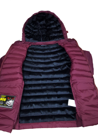 Мужская демисезонная стеганая куртка 