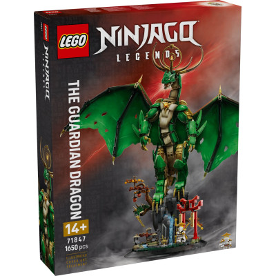 Конструктор LEGO NINJAGO Дракон-охоронець (71847) Вінниця - фото 1