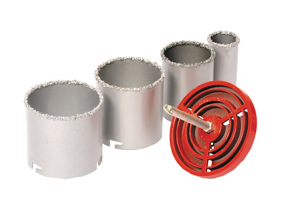 GRANITE Набір корончастих свердл для плитки GRANITE 4 шт 33-73 мм вольфрамове напилення 2-08-00 Коломия - фото 1