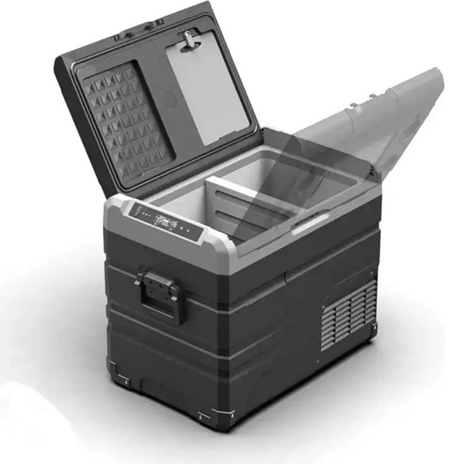 Холодильник автомобильный Brevia 38л двухкамерный 22650 Киев - изображение 2