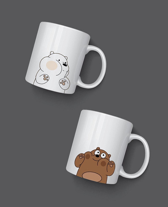 Парні керамічні чашки Чернівці - фото 1